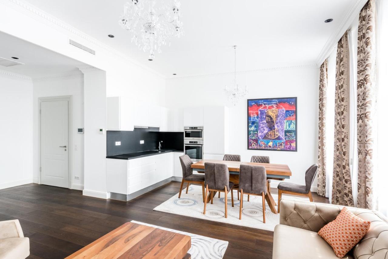 Úttö Luxury Suites Budapest Extérieur photo