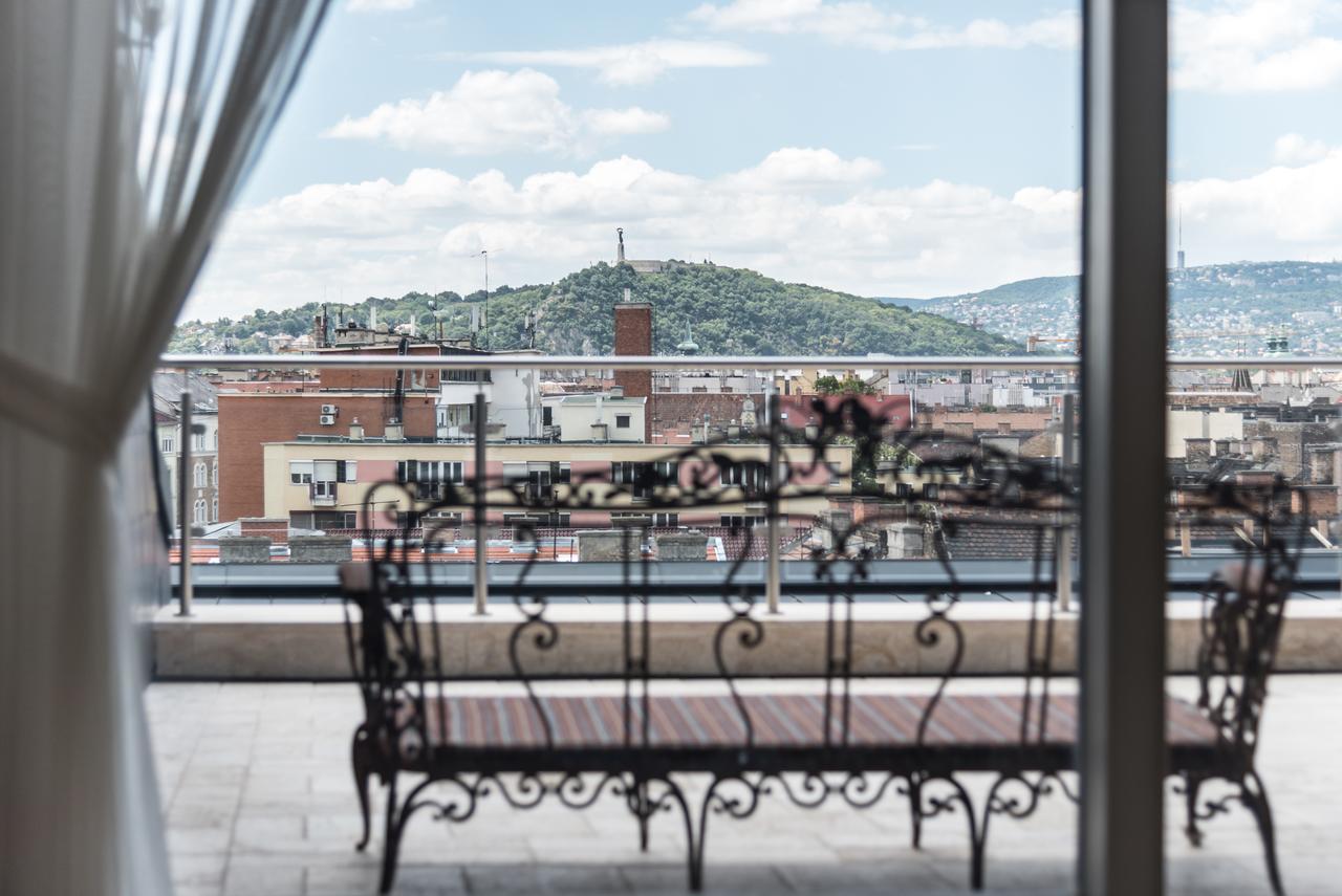 Úttö Luxury Suites Budapest Extérieur photo