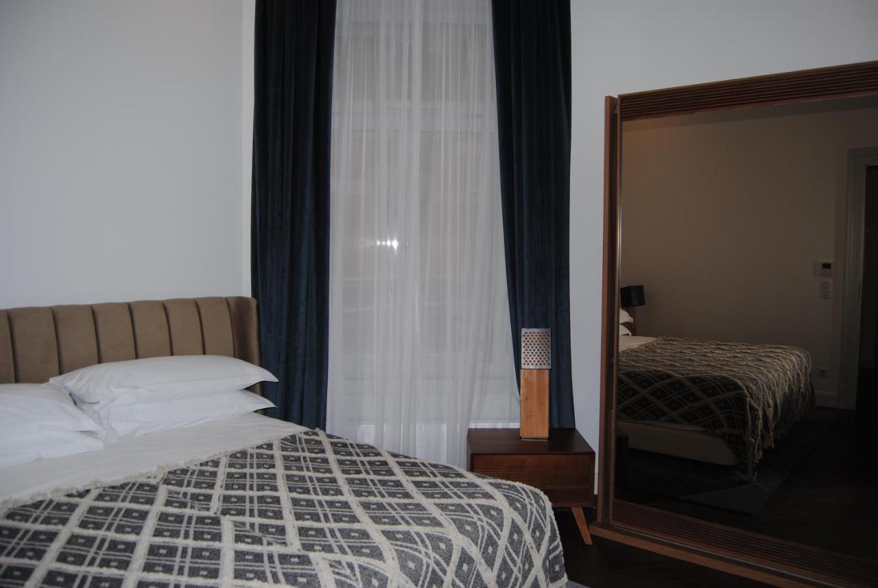 Úttö Luxury Suites Budapest Extérieur photo