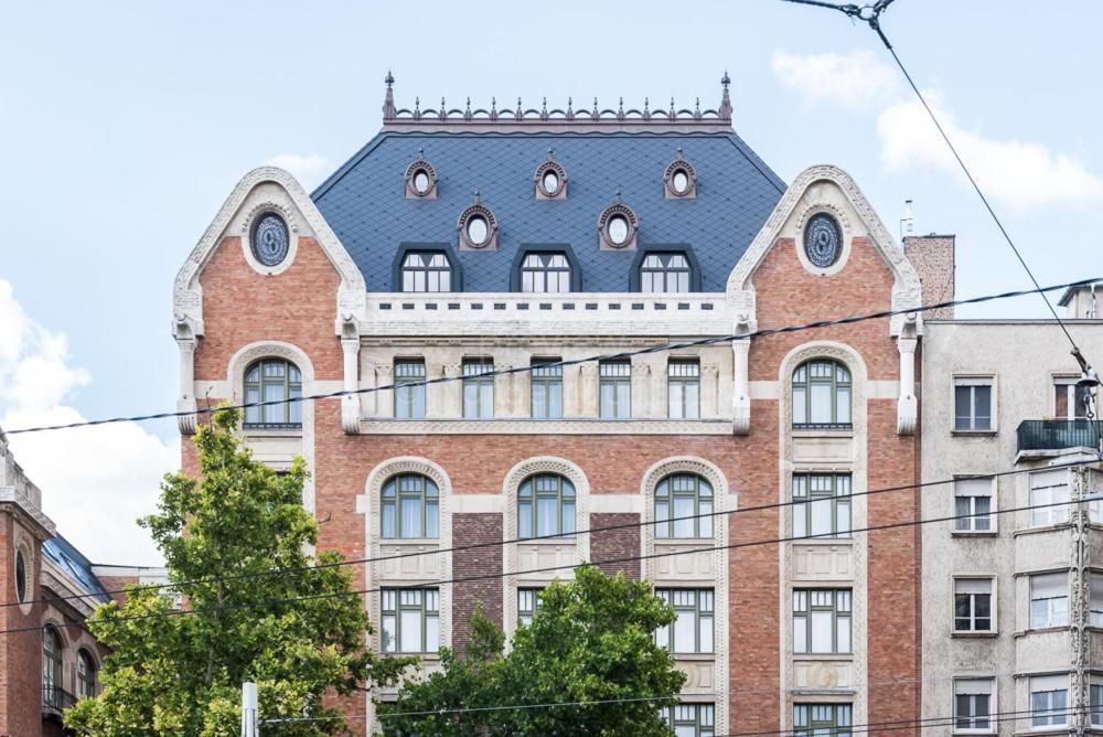 Úttö Luxury Suites Budapest Extérieur photo